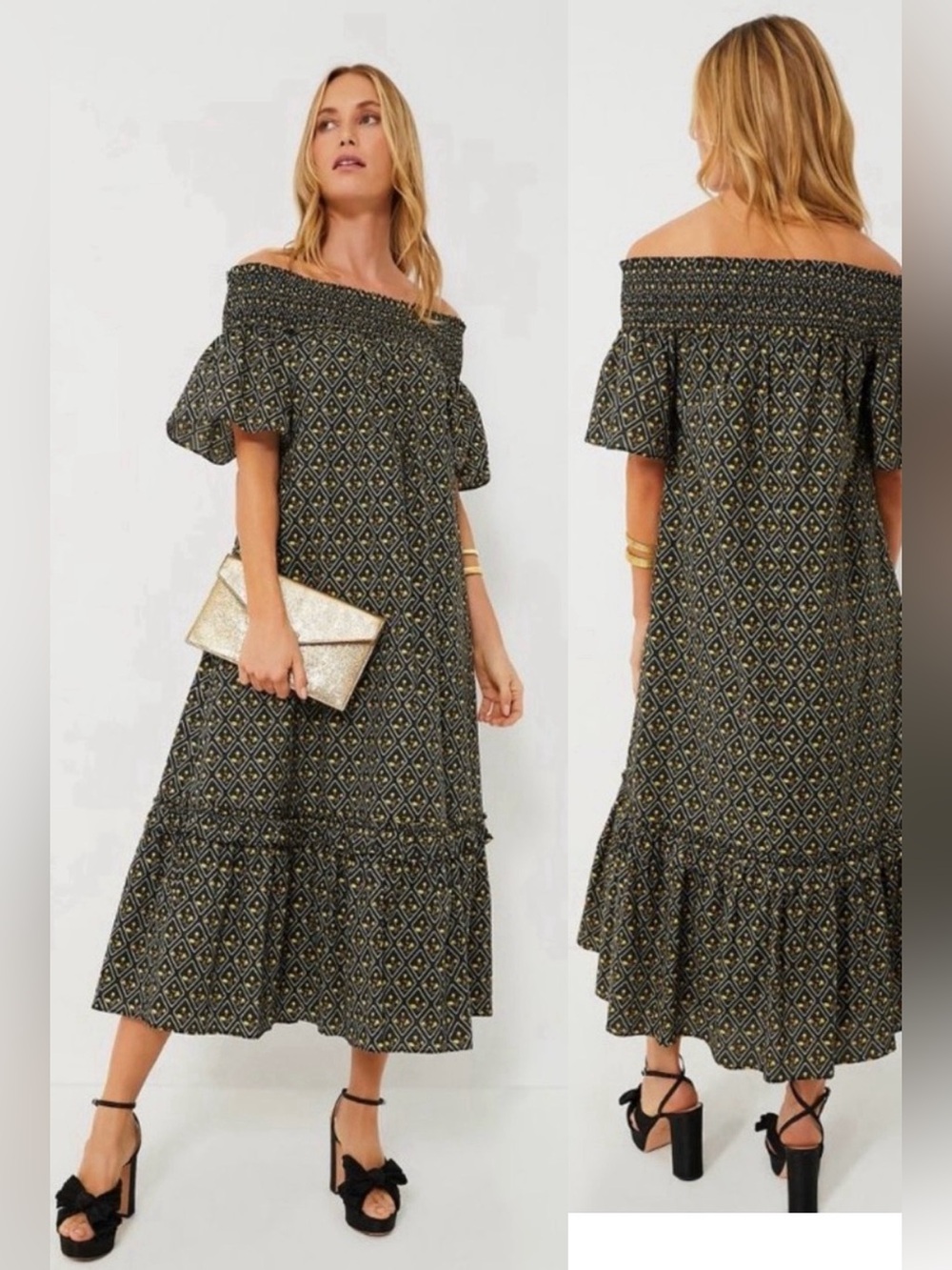 NWOT TUCKERNUCK HYACINTH HOUSE MAXI DRESS. THIS DRESS IS GORGEOUS! SZ. S